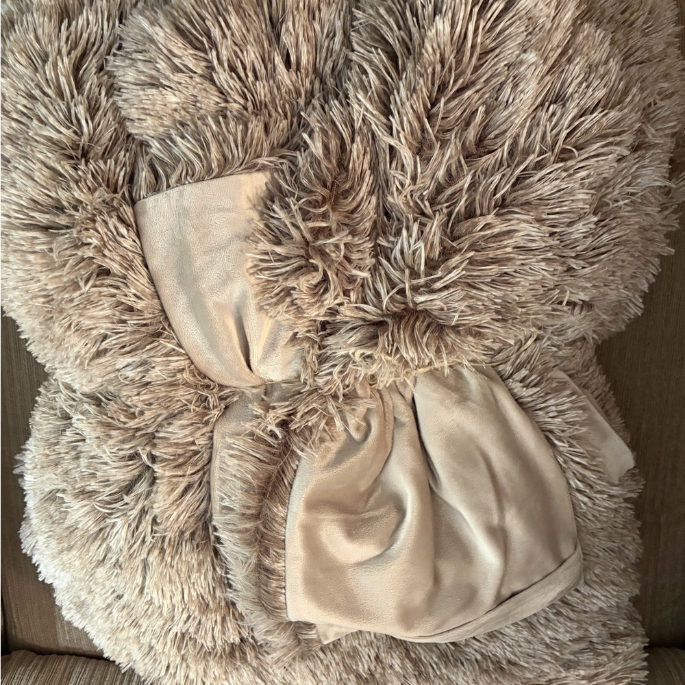 Plush Tan Faux Fur Duvet Cover and 2 Sham Set  Soft Soft Soft And Cozy